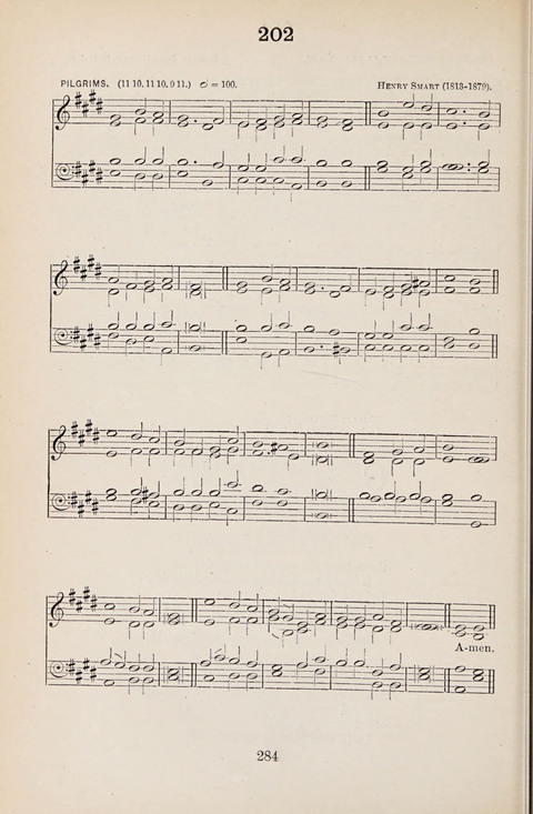 The University Hymn Book page 283