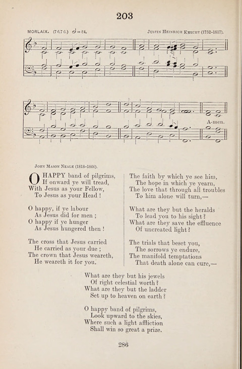 The University Hymn Book page 285