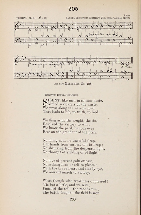 The University Hymn Book page 287