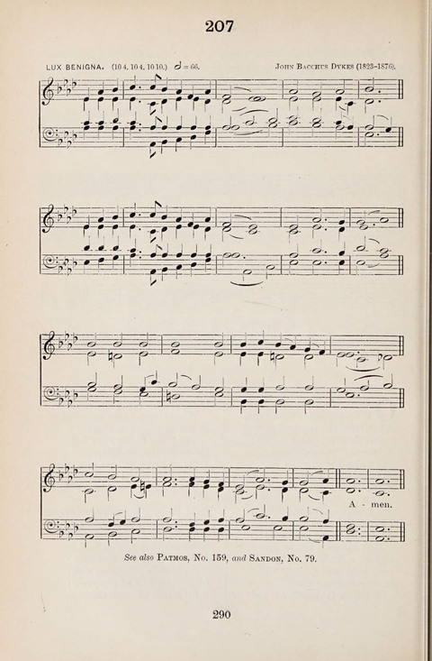 The University Hymn Book page 289