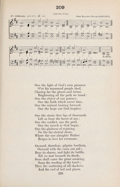 The University Hymn Book page 294