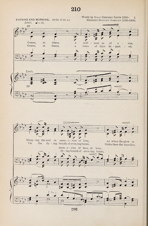 The University Hymn Book page 295