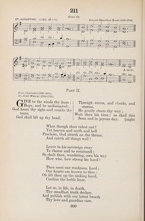 The University Hymn Book page 299