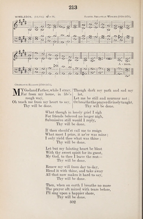 The University Hymn Book page 301