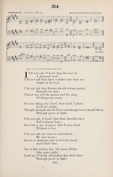 The University Hymn Book page 302