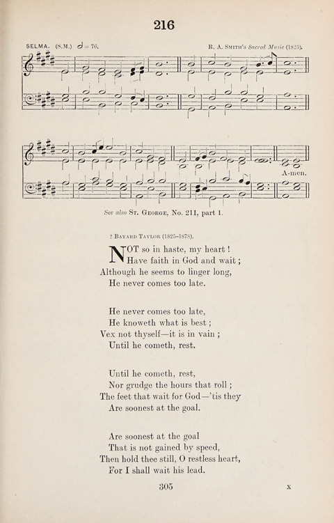 The University Hymn Book page 304