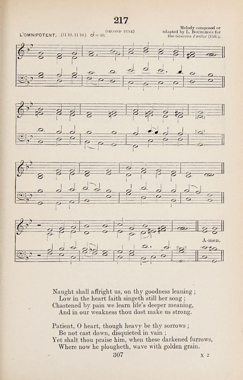 The University Hymn Book page 306