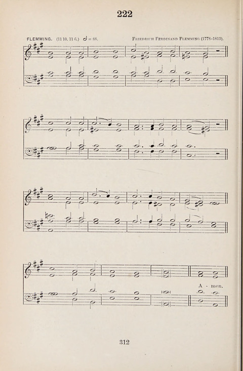 The University Hymn Book page 311