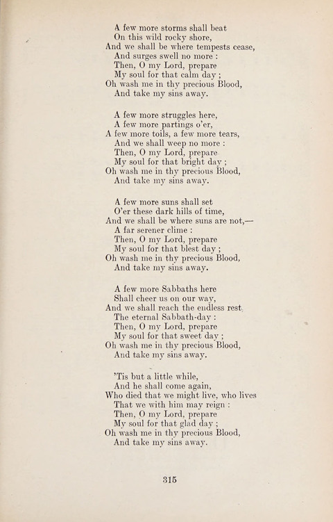 The University Hymn Book page 314