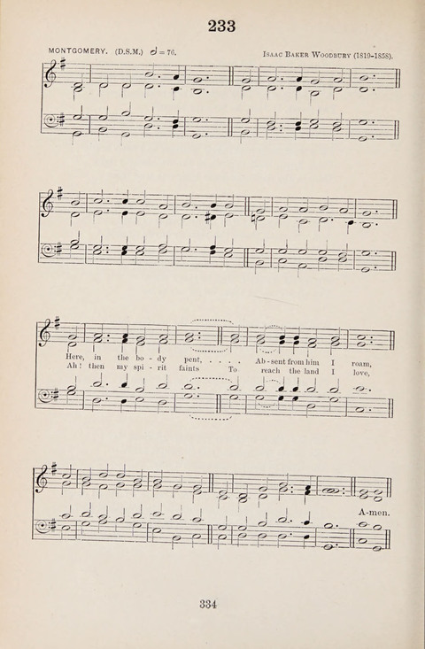 The University Hymn Book page 333
