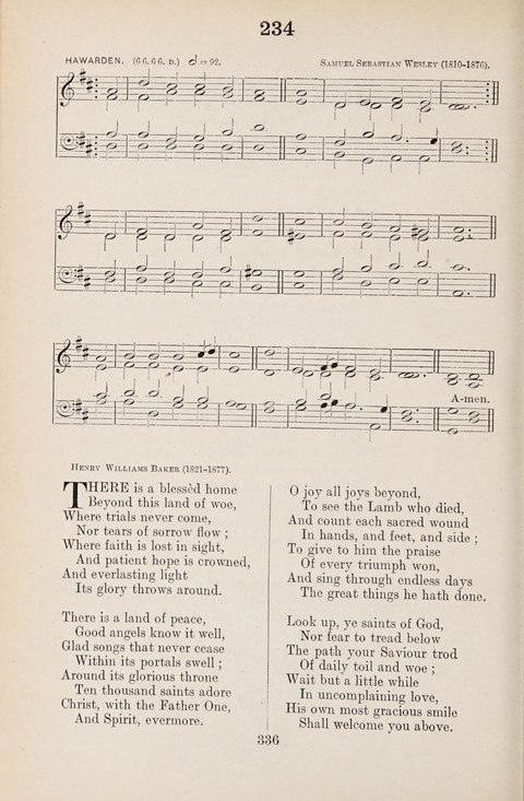 The University Hymn Book page 335