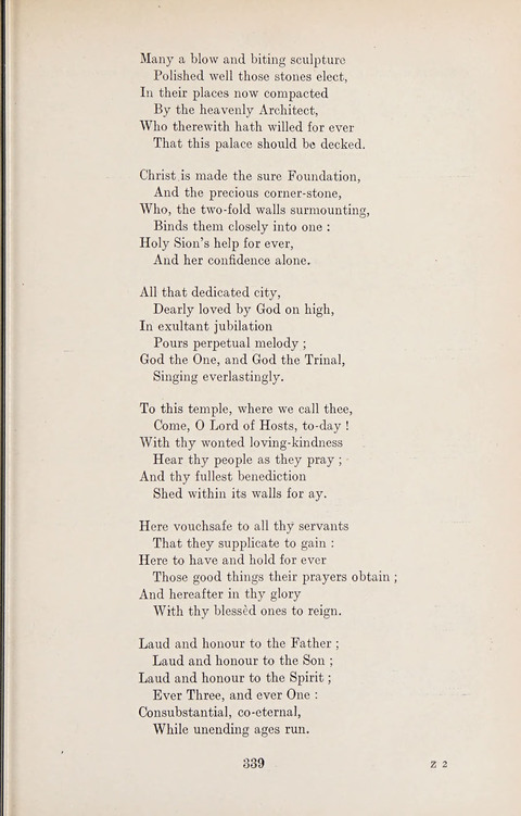 The University Hymn Book page 338