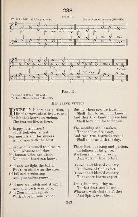 The University Hymn Book page 342