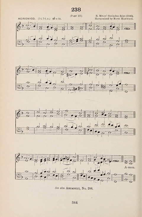 The University Hymn Book page 343