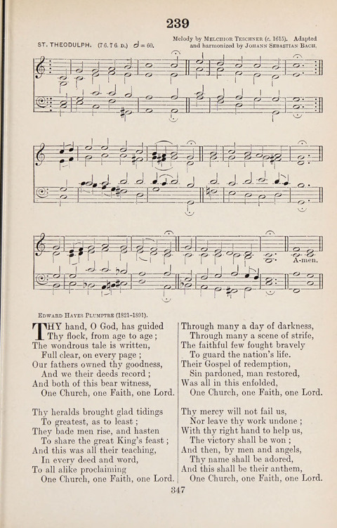 The University Hymn Book page 346