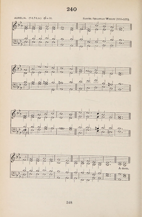 The University Hymn Book page 347