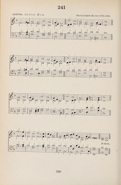 The University Hymn Book page 349