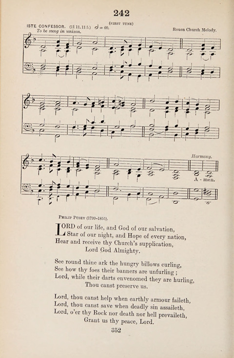 The University Hymn Book page 351