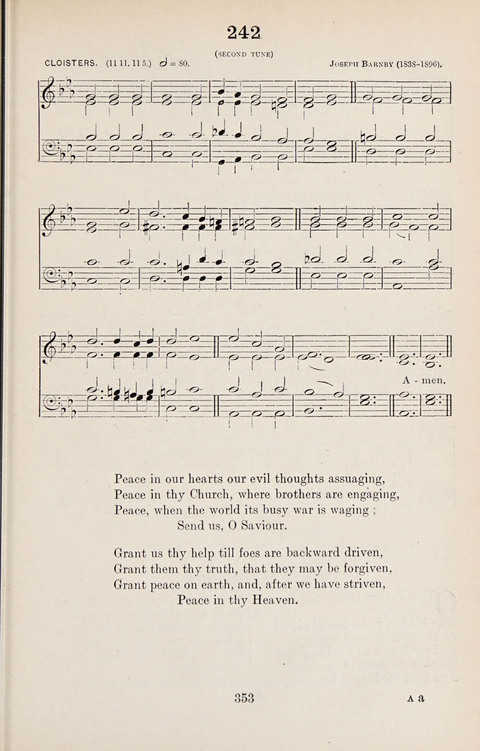 The University Hymn Book page 352