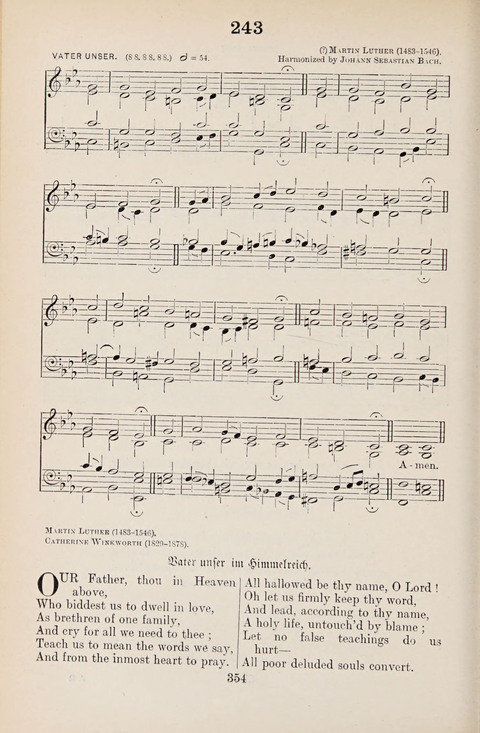 The University Hymn Book page 353