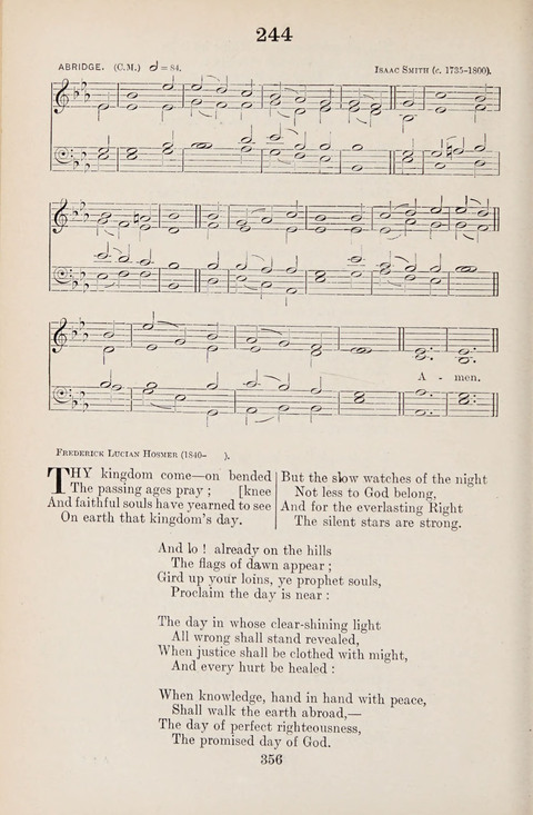 The University Hymn Book page 355