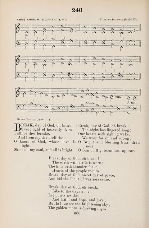 The University Hymn Book page 359