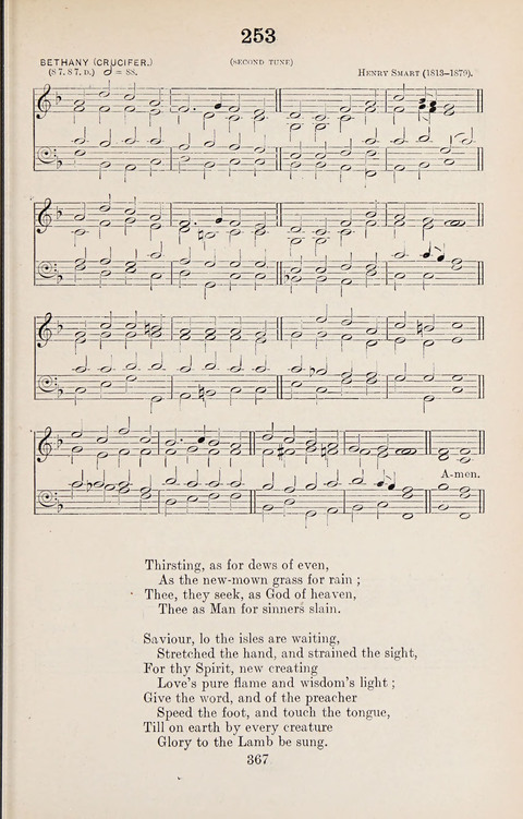 The University Hymn Book page 366
