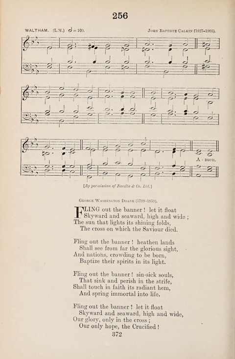 The University Hymn Book page 371