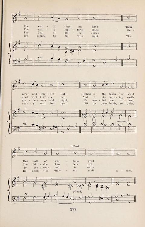 The University Hymn Book page 376