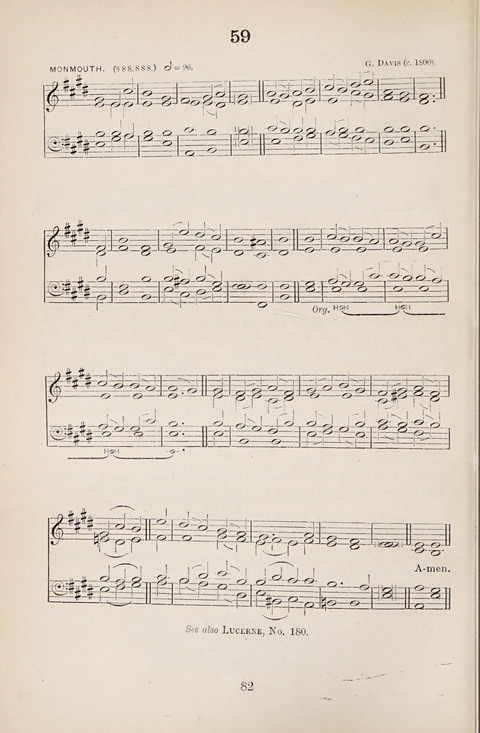 The University Hymn Book page 81
