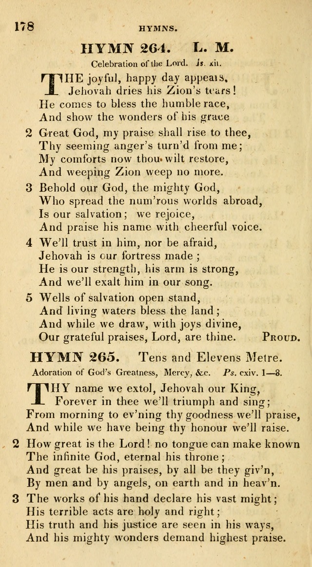 The Universalist Hymn-Book: a new collection of psalms and hymns, for the use of Universalist Societies (Stereotype ed.) page 178