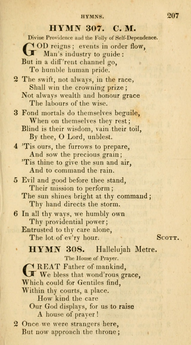 The Universalist Hymn-Book: a new collection of psalms and hymns, for the use of Universalist Societies (Stereotype ed.) page 207