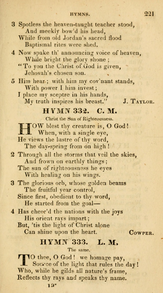 The Universalist Hymn-Book: a new collection of psalms and hymns, for the use of Universalist Societies (Stereotype ed.) page 221