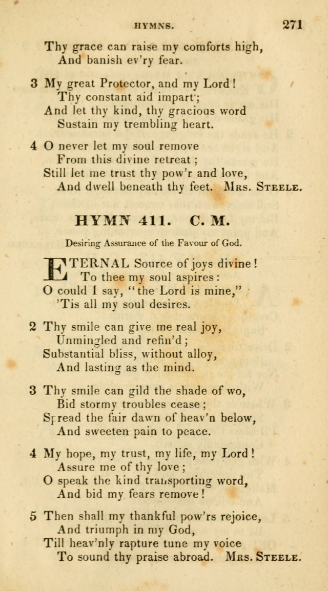 The Universalist Hymn-Book: a new collection of psalms and hymns, for the use of Universalist Societies (Stereotype ed.) page 271