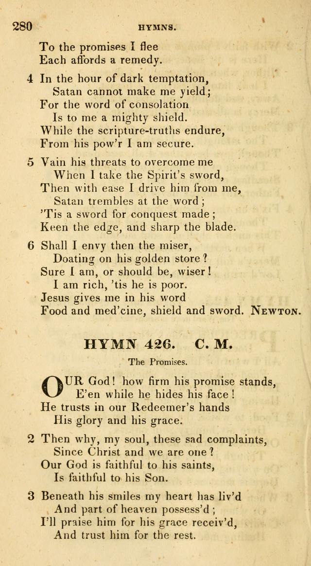 The Universalist Hymn-Book: a new collection of psalms and hymns, for the use of Universalist Societies (Stereotype ed.) page 280