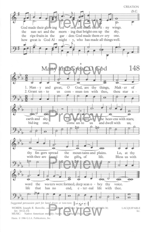 The United Methodist Hymnal page 147