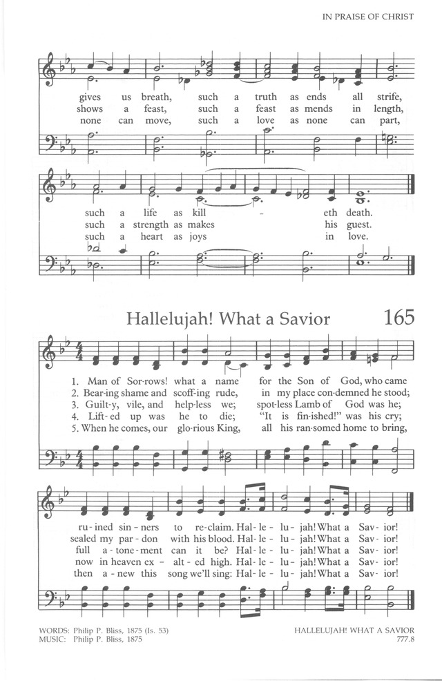 The United Methodist Hymnal page 165