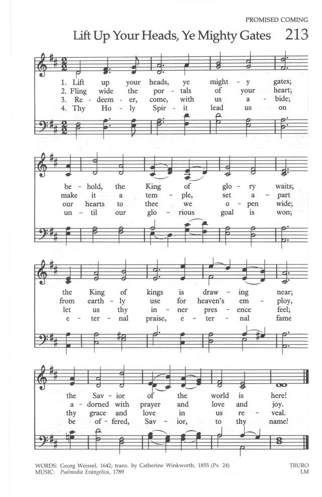 The United Methodist Hymnal page 213