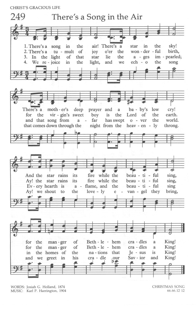 The United Methodist Hymnal page 252