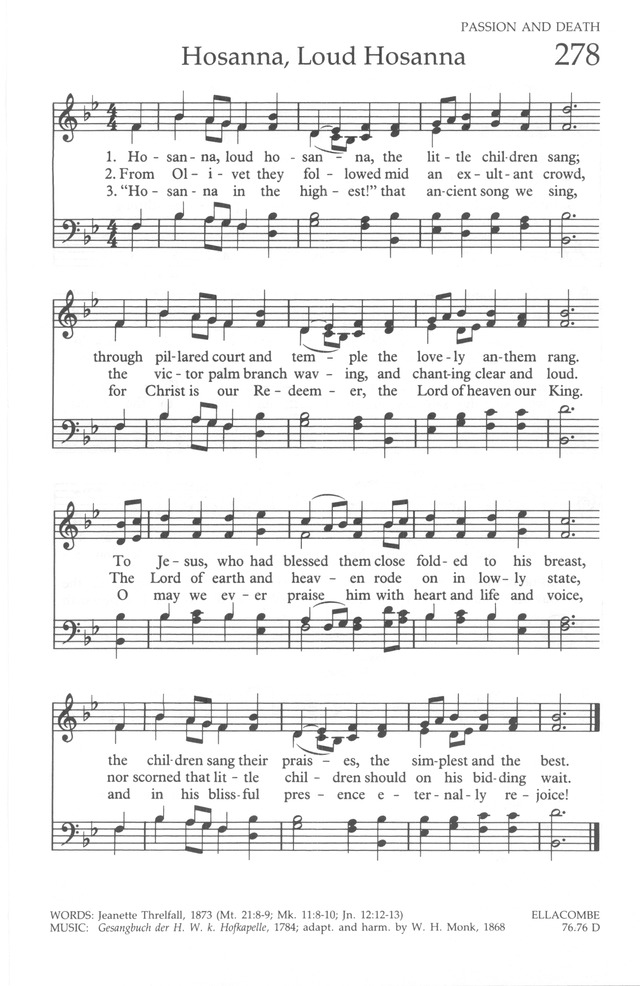 The United Methodist Hymnal page 279