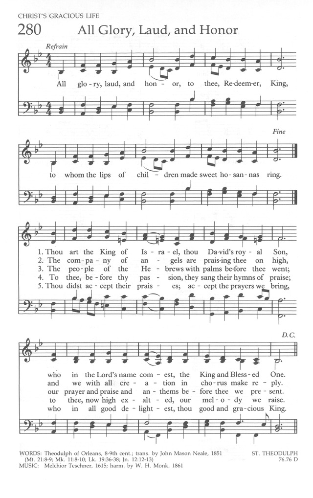 The United Methodist Hymnal page 282