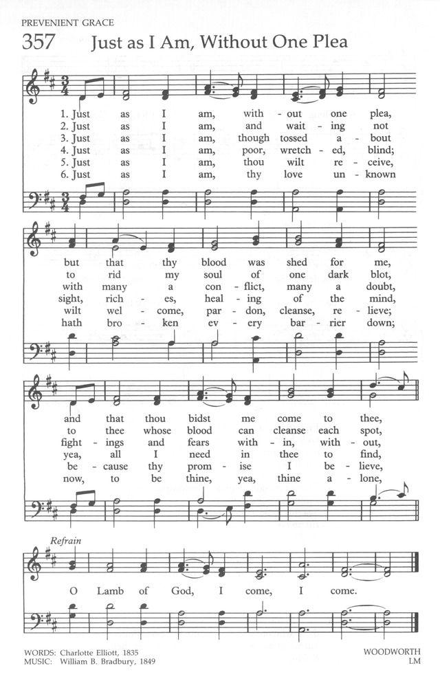The United Methodist Hymnal page 362