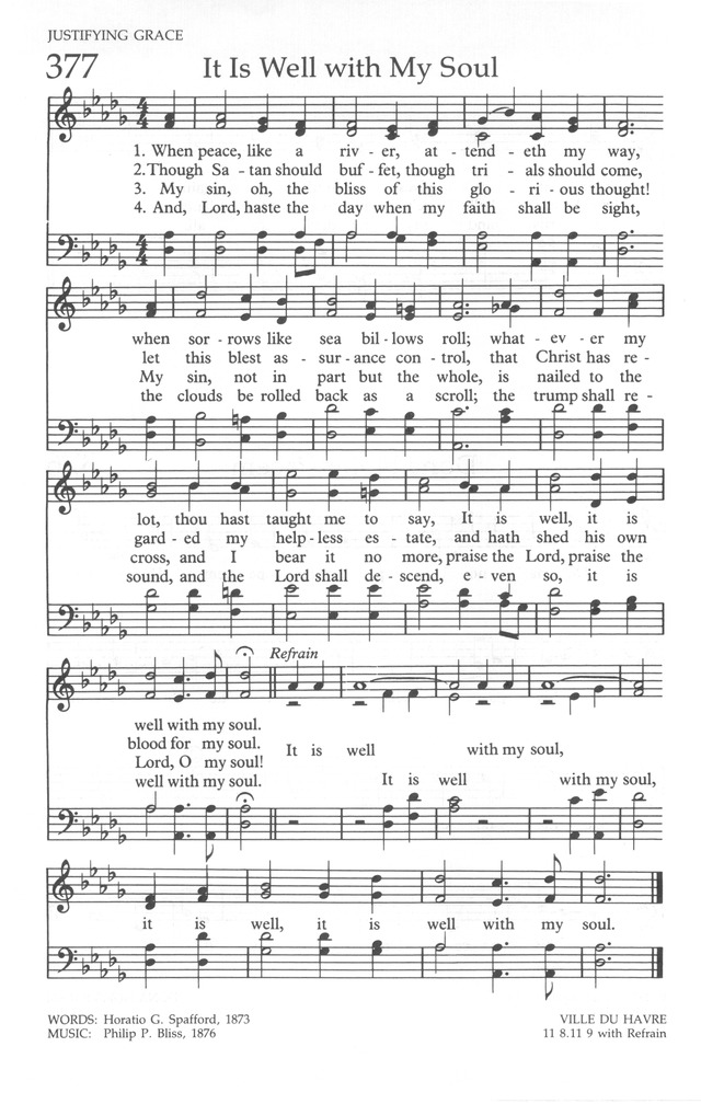 The United Methodist Hymnal page 388