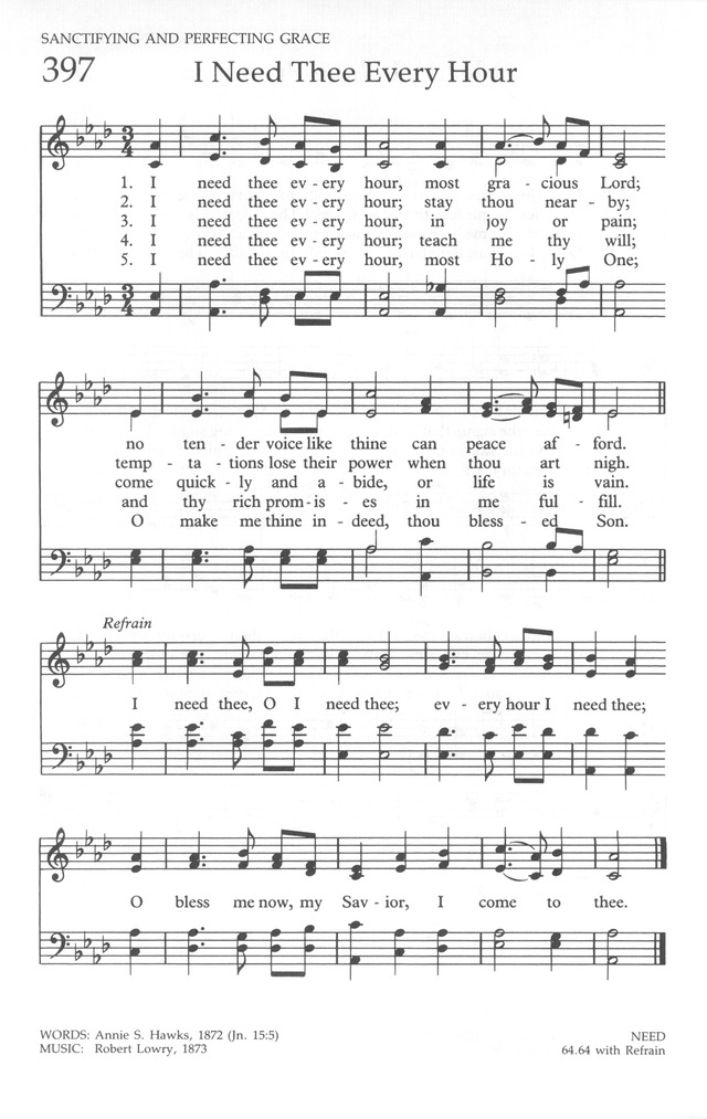 The United Methodist Hymnal page 410