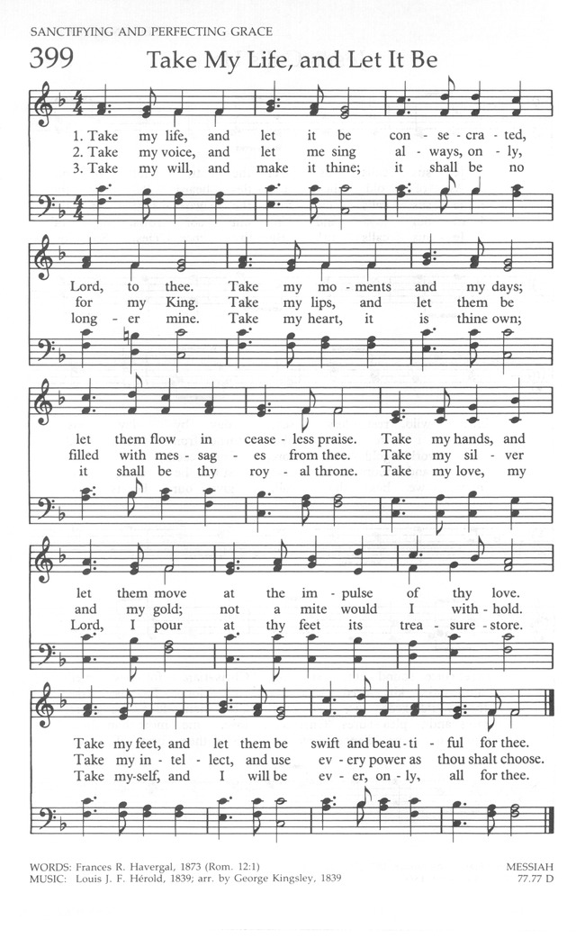 The United Methodist Hymnal page 412