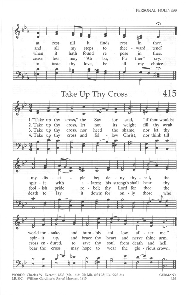 The United Methodist Hymnal page 425