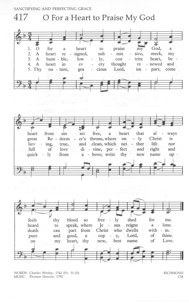 The United Methodist Hymnal page 428