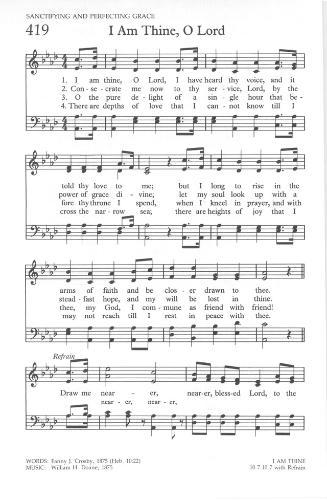 The United Methodist Hymnal page 430