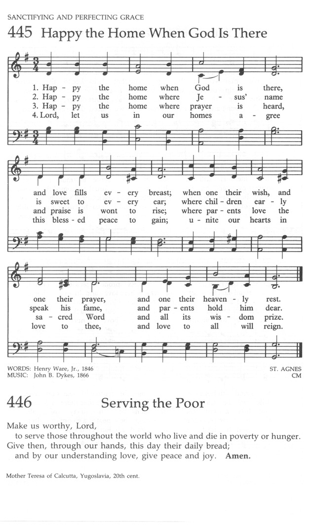 The United Methodist Hymnal page 456