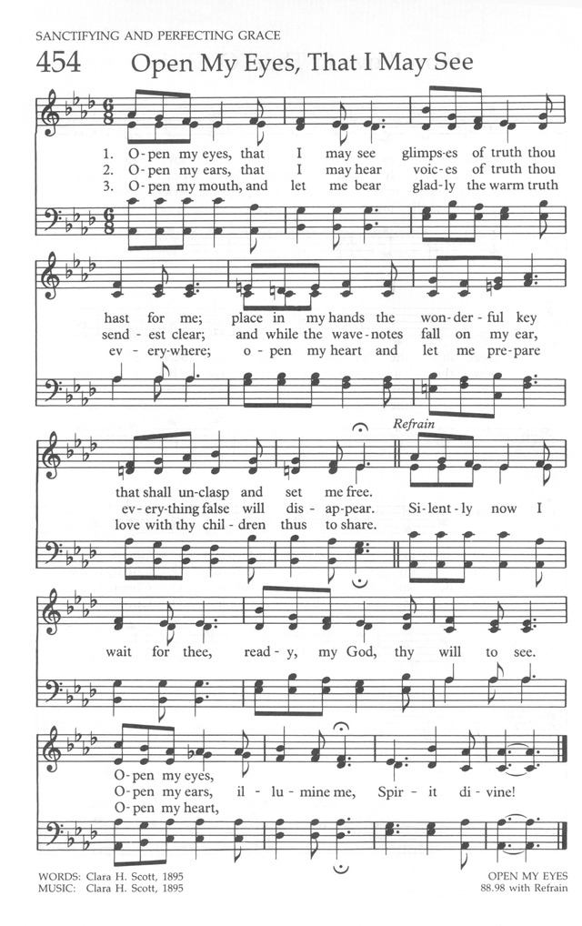 The United Methodist Hymnal page 464